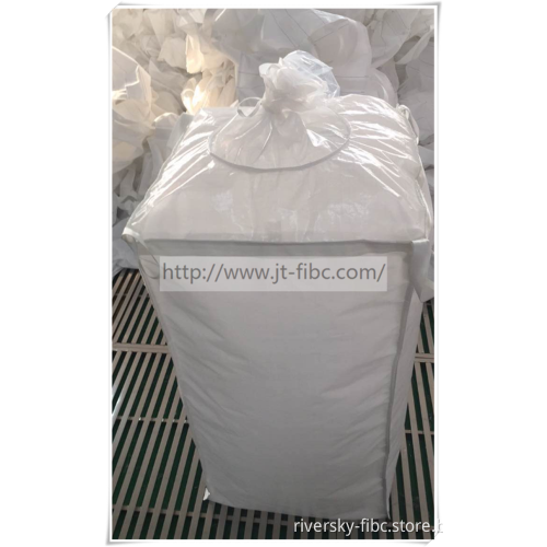 One ton square bulk storage bag